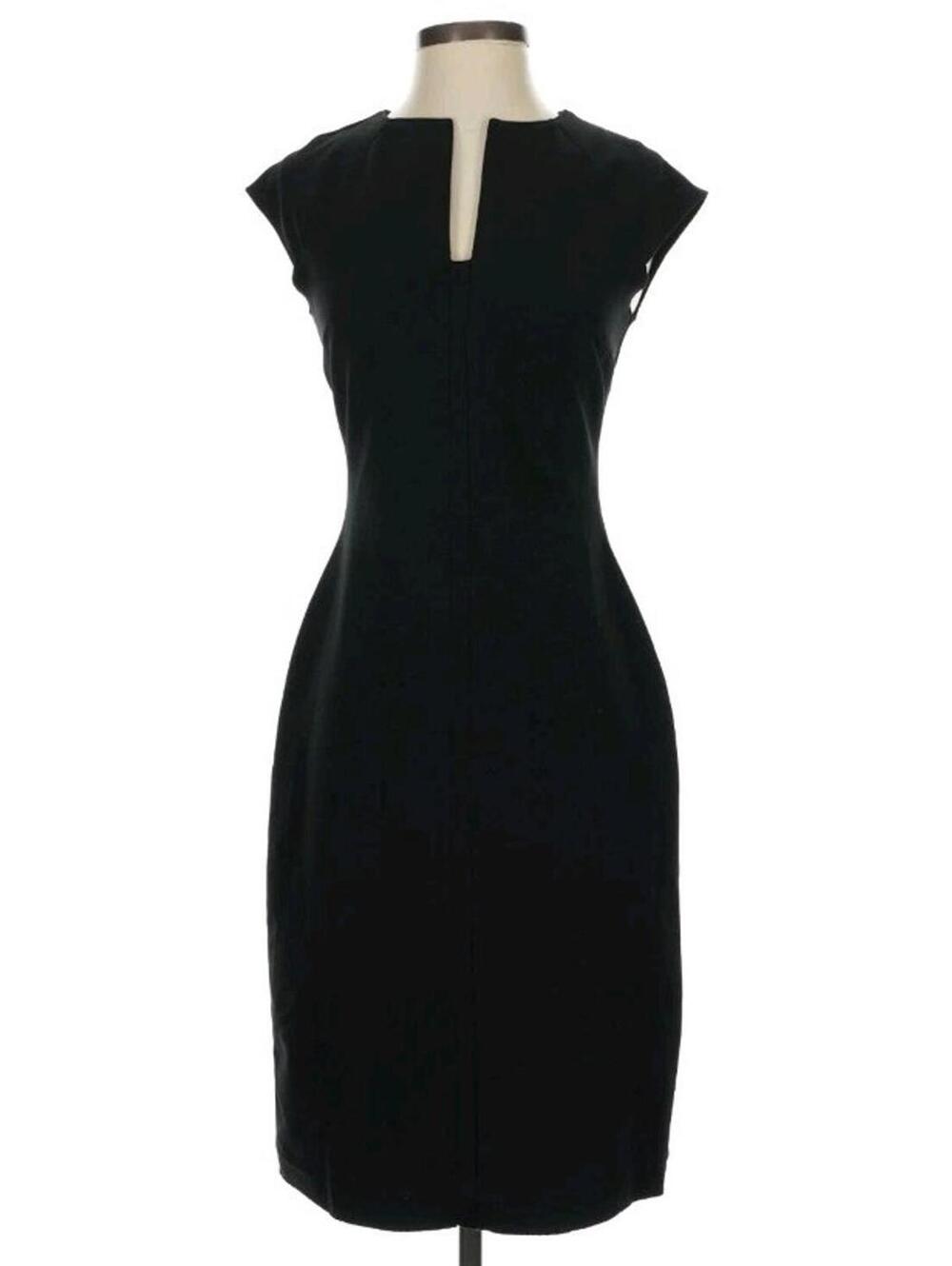 Zara Woman Little Black Dress Cocktail Party Evening Size Small